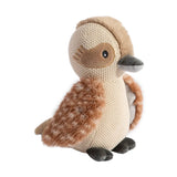 Living Textiles - Knitted Toy - Kenny the Kookaburra
