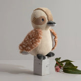 Living Textiles - Knitted Toy - Kenny the Kookaburra