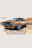 Milky - Retro Racer Tee