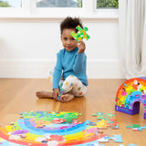 Crocodile Creek - Classic Floor Puzzle 36 Pc - Rainbow