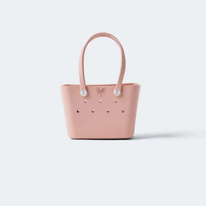 Kove & Co - Mini Tribe Bag in Seashell Pink