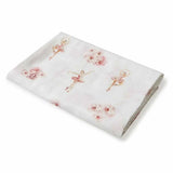 Snuggle Hunny - Ballerina Organic Muslin Wrap