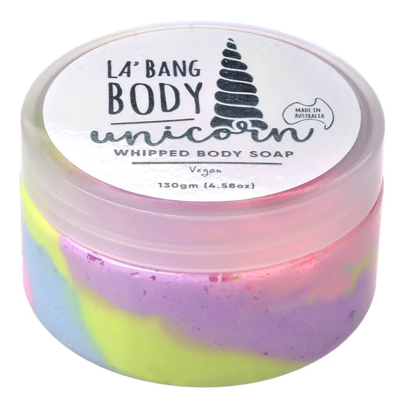 La'Bang Body - Whipped Soap - Unicorn