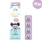 Jellystone Designs - Glo Pals - Cube Lumi (Purple)