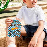 Sinchies - 150ml Reusable Food Pouches - Hot Wheels™ - Rapid Racer Blue (pack of 5)