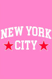 Milky - New York Tee - Pink