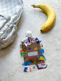 Sinchies - 150ml Reusable Food Pouches - Dinosaurs (pack of 5)