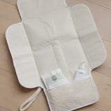 Linen Label - Teddy Change Mat Wallet