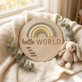 Timber Tinkers - Hello World Rainbow Australiana