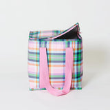 Project Ten - Plaid Insulated Tote