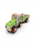 Onya Kids - Green Tractor with farm animals and a farmer
