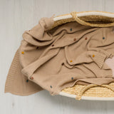 Over The Dandelions - Riley Speckle Blanket
