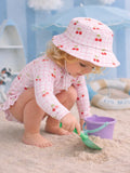 Confetti Kidz - Girls Swimsuit | Cherry Bloom