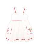 Bebe - FESTIVE RIC RAC POCKET DRESS