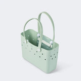 Kove & Co - Midi Tribe Bag in Sea Glass