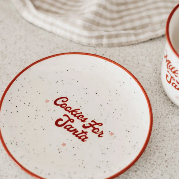 Bencer & Hazelnut - Plate: Cookies For Santa