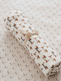 Bencer & Hazelnut - Jersey Swaddle: Silly Sausage