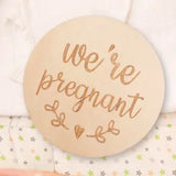 Timber Tinkers - We're Pregnant Botanical