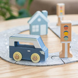 Speedy Monkey - Car Track Puzzle w/2 Cars