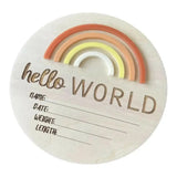 Timber Tinkers - Hello World Rainbow Sunshine