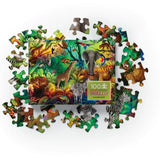 Crocodile Creek - Holographic Puzzle 100 Pc - Jungle Paradise