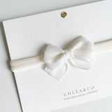 Chlea & Co - Delia Bow Headband