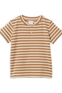 Milky - Boys - Natural Stripe Henley