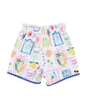 Fox & Finch - SUMMER VACAY RIC RAC SHORTS