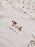 Bencer & Hazelnut - Tee: Silly Sausage Pink