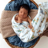 Snuggle Hunny - Dragon Organic Muslin Wrap