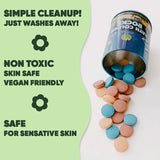 Nourish By Nature - Bath Colour Rocks