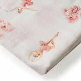 Snuggle Hunny - Ballerina Organic Muslin Wrap