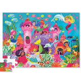 Crocodile Creek - Classic Floor Puzzle 36 Pc - Mermaid Palace