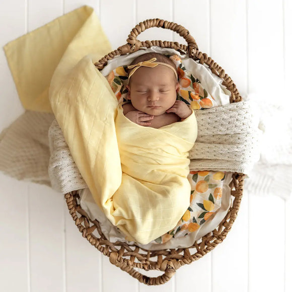 Snuggle Hunny - Sunlight Organic Muslin Wrap