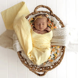 Snuggle Hunny - Sunlight Organic Muslin Wrap