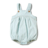 Wilson & Frenchy - Ditsy Daisy Organic Denim Bodysuit