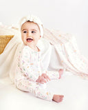Bebe - ELIZA ECOCOSY LS ZIPSUIT