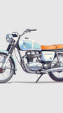 Milky - Moto Tee