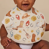 Snuggle Hunny - Snuggle Bib - Cowboys