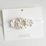 Chlea & Co - Dahlia Crochet Headband