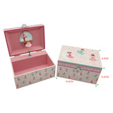 ToysLink - Musical Jewelry Box-Ballerina Triplet