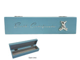 Gatto & Co - Birth Wooden Certificate Holder w/Motiff