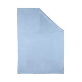 Living Textiles - Pram Knitted Blanket - Celestial Blue