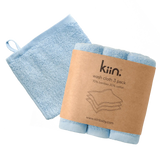 Kiin - Wash Cloths 3 Pack - Sky