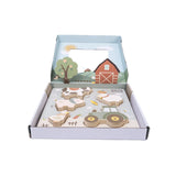 Onya Kids - Wooden Farm Puzzle
