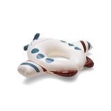 Swim Essential - Inflatable Split Swim Ring - Peter Plane, 55 cm