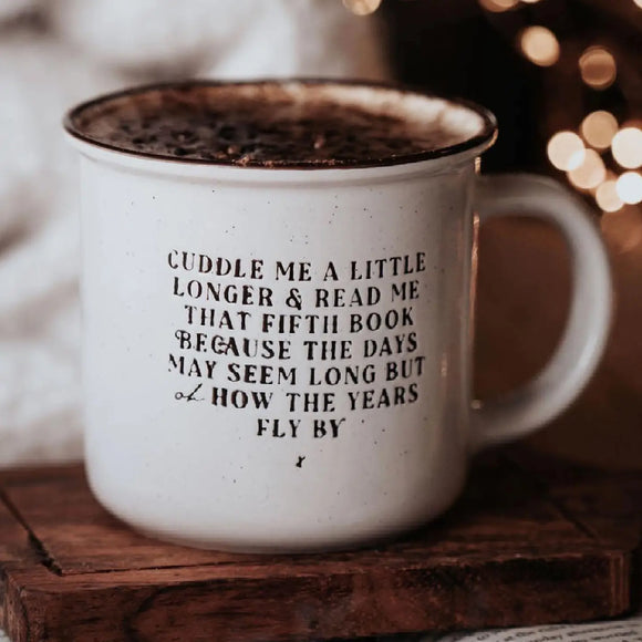 Bencer & Hazelnut - Cuddle Me Speckle Mug