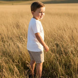 Love Henry - Boys Sonny Shorts - Brown Check