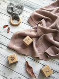 Over The Dandelions - Marley Blanket in Dusk