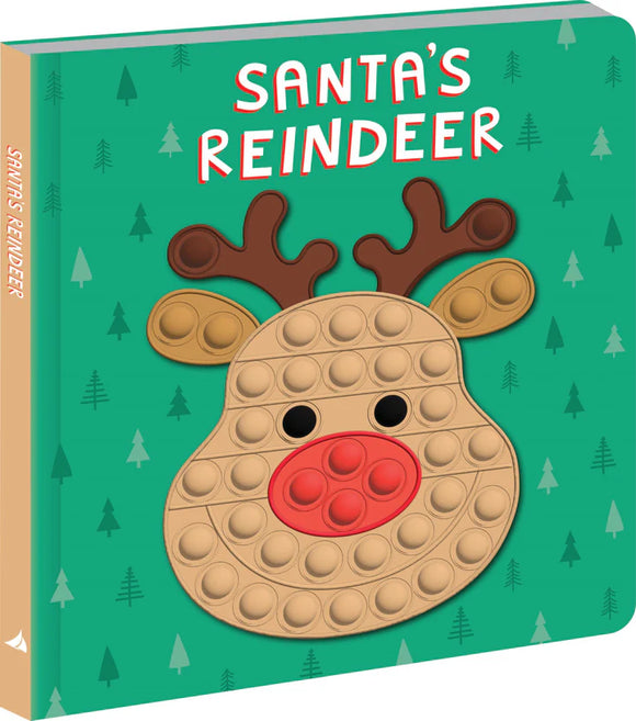 Lake Press - Bubble Pop - Santa's Reindeer